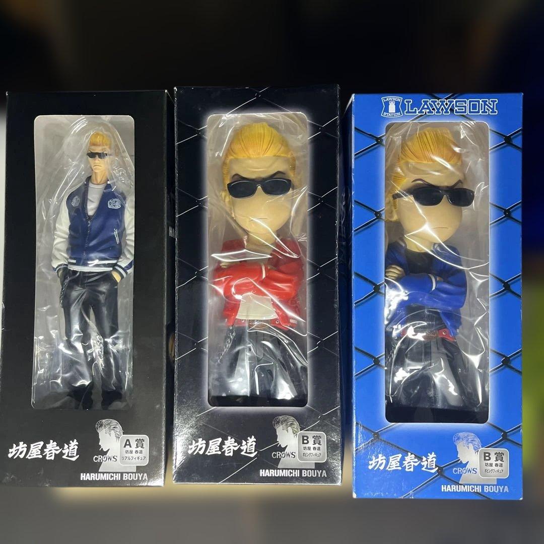 クローズ&WORST フィギュア 坊屋春道3体セット - メルカリ