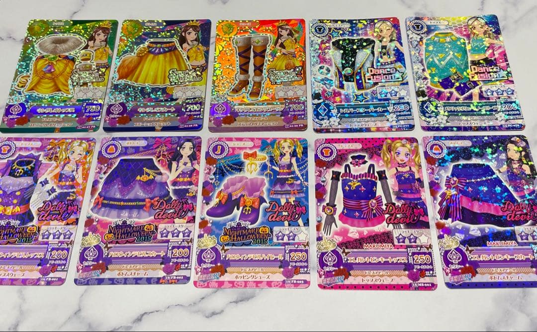 アイカツカード 10枚セット