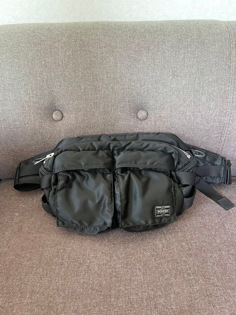 PORTER タンカーボディバッグ　ウエストバッグ