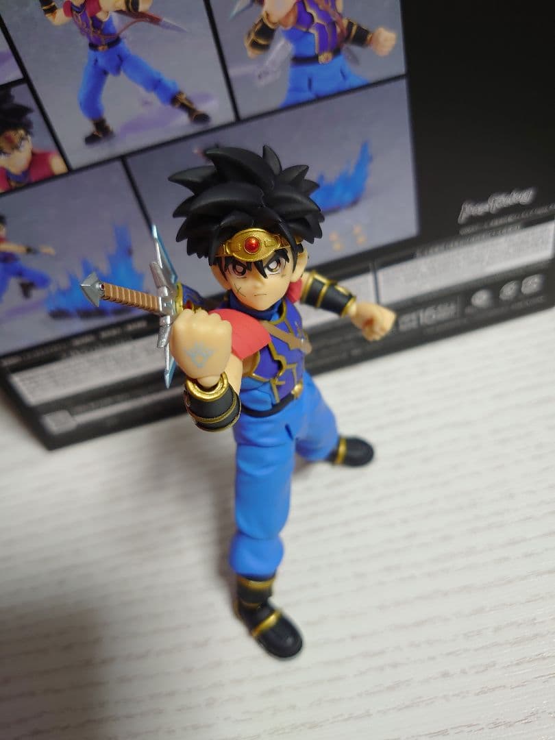 figma フィグマ ドラゴンクエスト ダイの大冒険 ダイ フィギュア