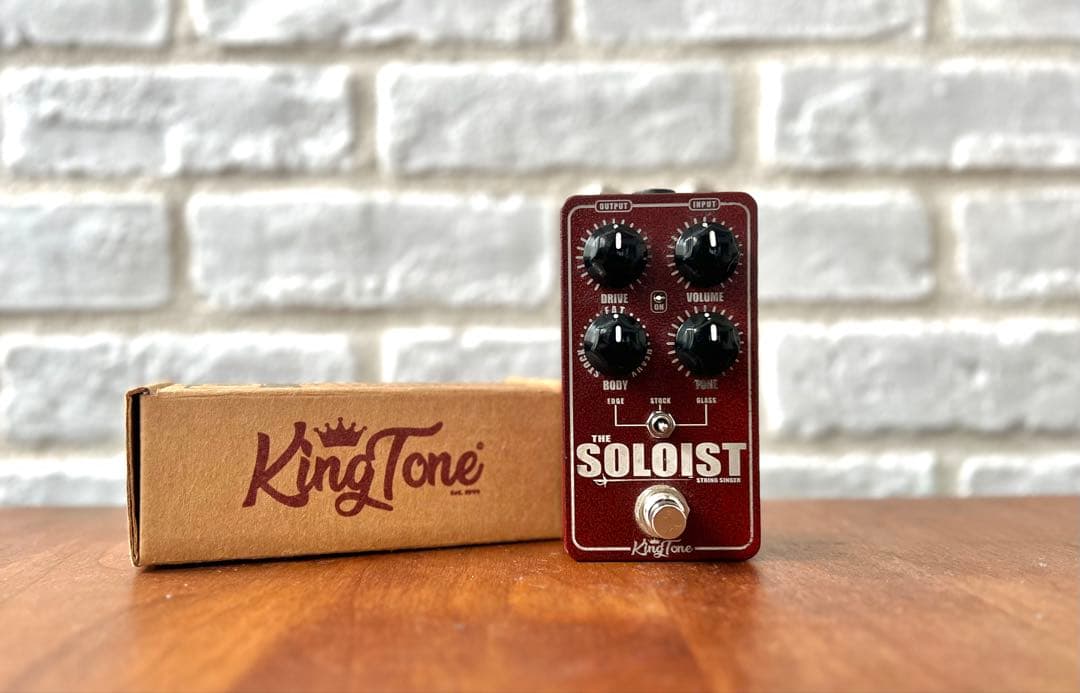 【TS】King Tone Guitar / THE SOLOIST【SRV】