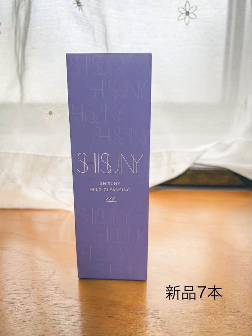 727セブンツーセブン シャスニー クレンジングクリーム