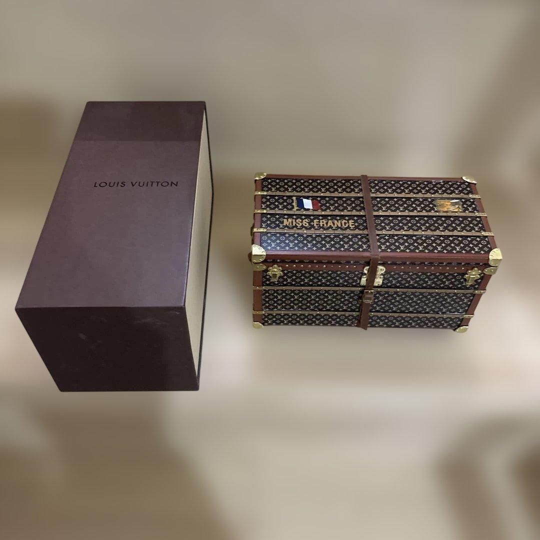 新品・非売品◯LOUIS VUITTON ペーパーウェイト　トランクノベルティ◯