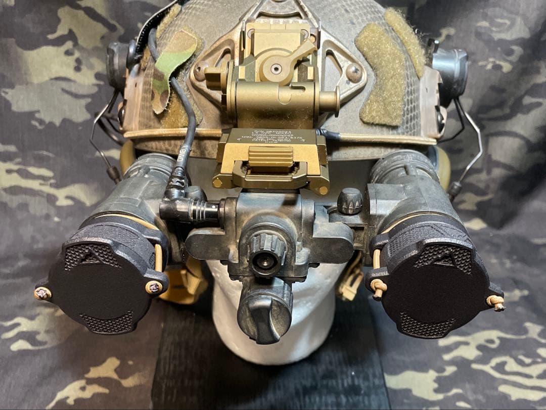 ONE HUNDRED CONCEPTS ナイトビジョンキャップ pvs14 - メルカリ