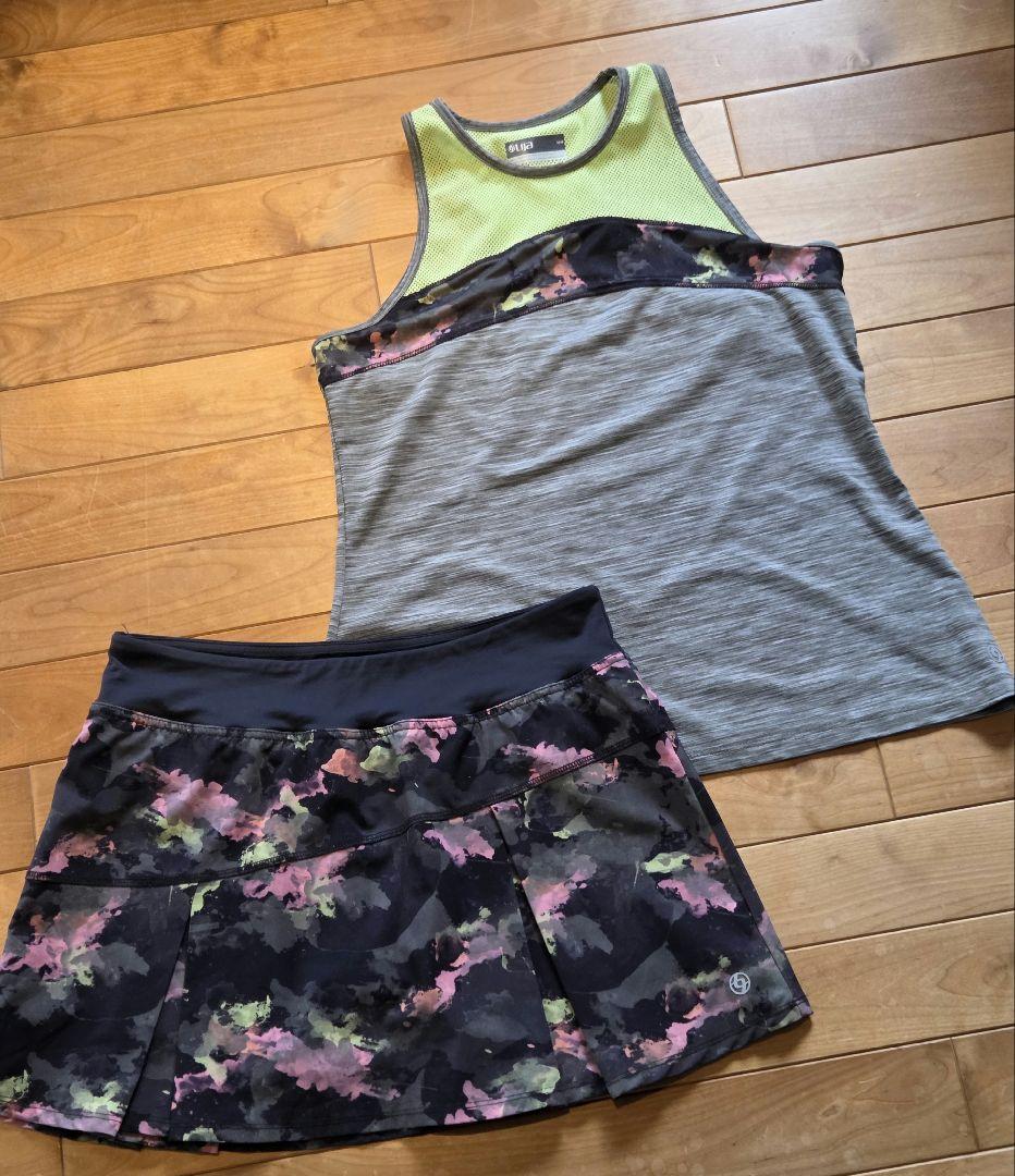 お取り置き　lija セットアップ　スコート　タンク　リージャ