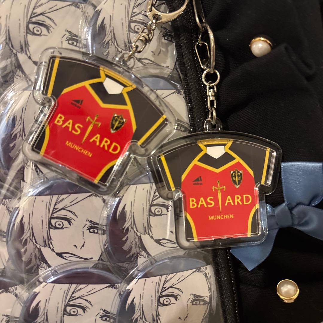 カイザー 痛バ 缶バ ブルーロック エゴ展 ブルロ 原画展 伊勢丹