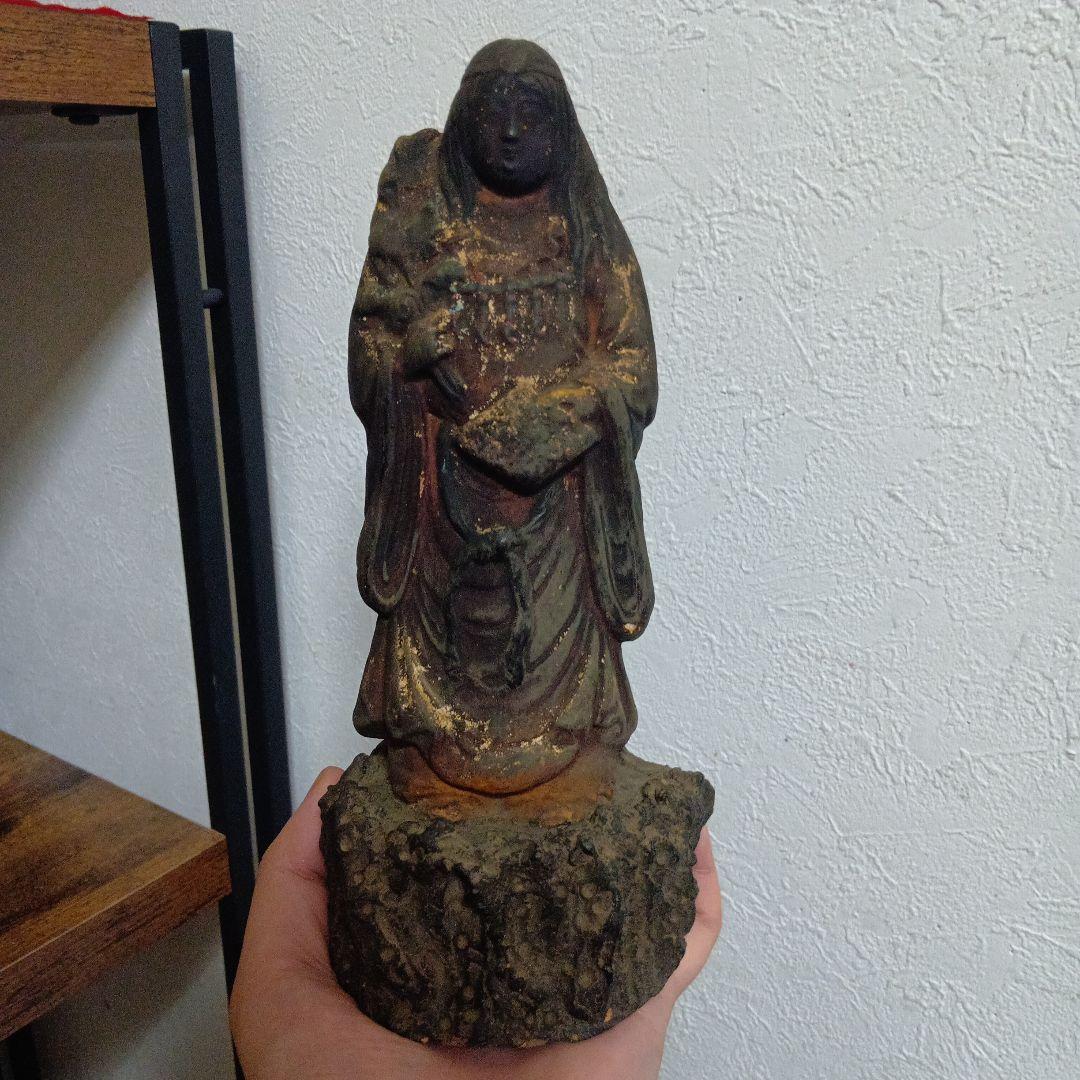 蚕神 呪物 民間信仰 江戸〜明治期 女神像 養蚕信仰 民俗資料 土像