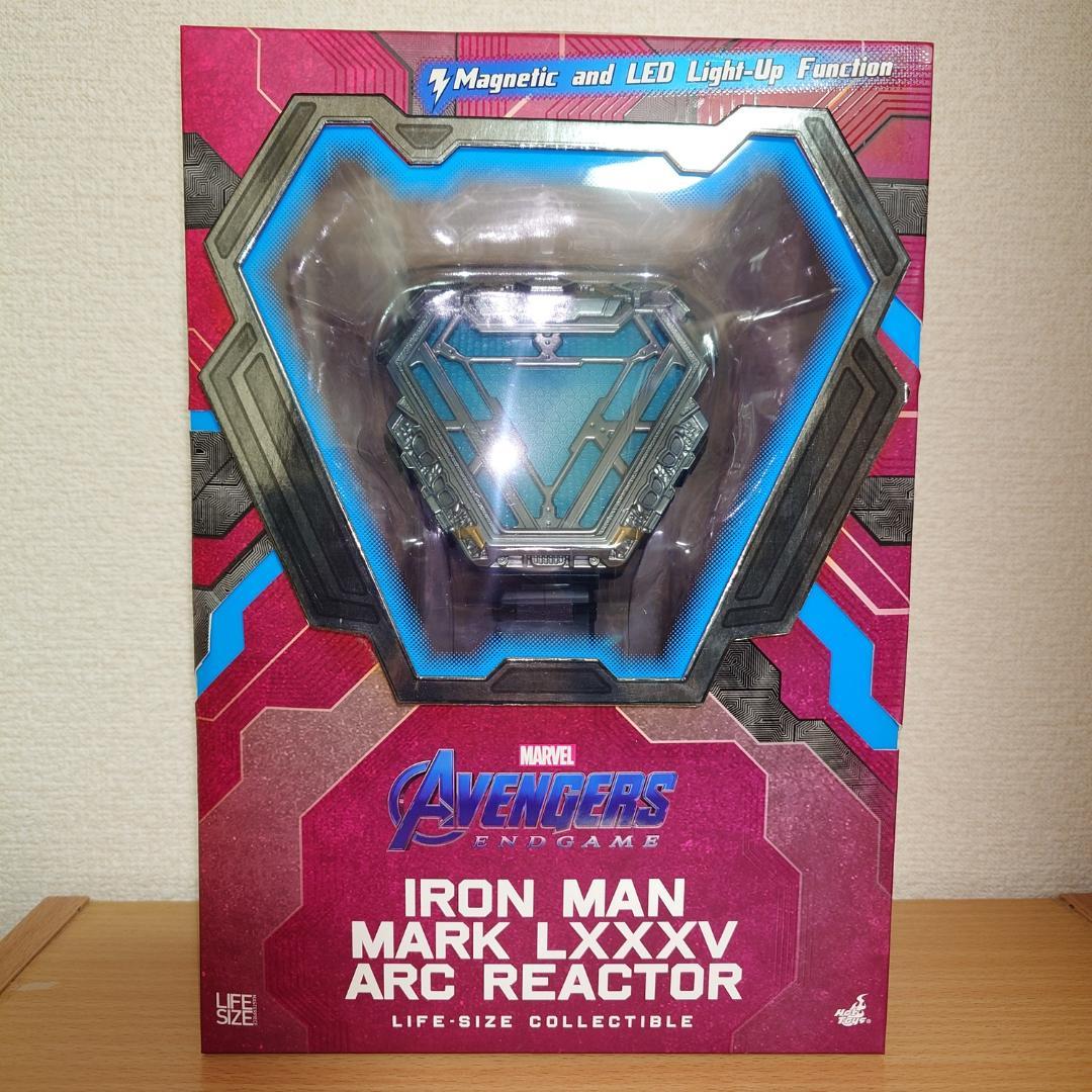 未使用　アイアンマン　ホットトイズ　アークリアクター　マーク85　アベンジャーズ