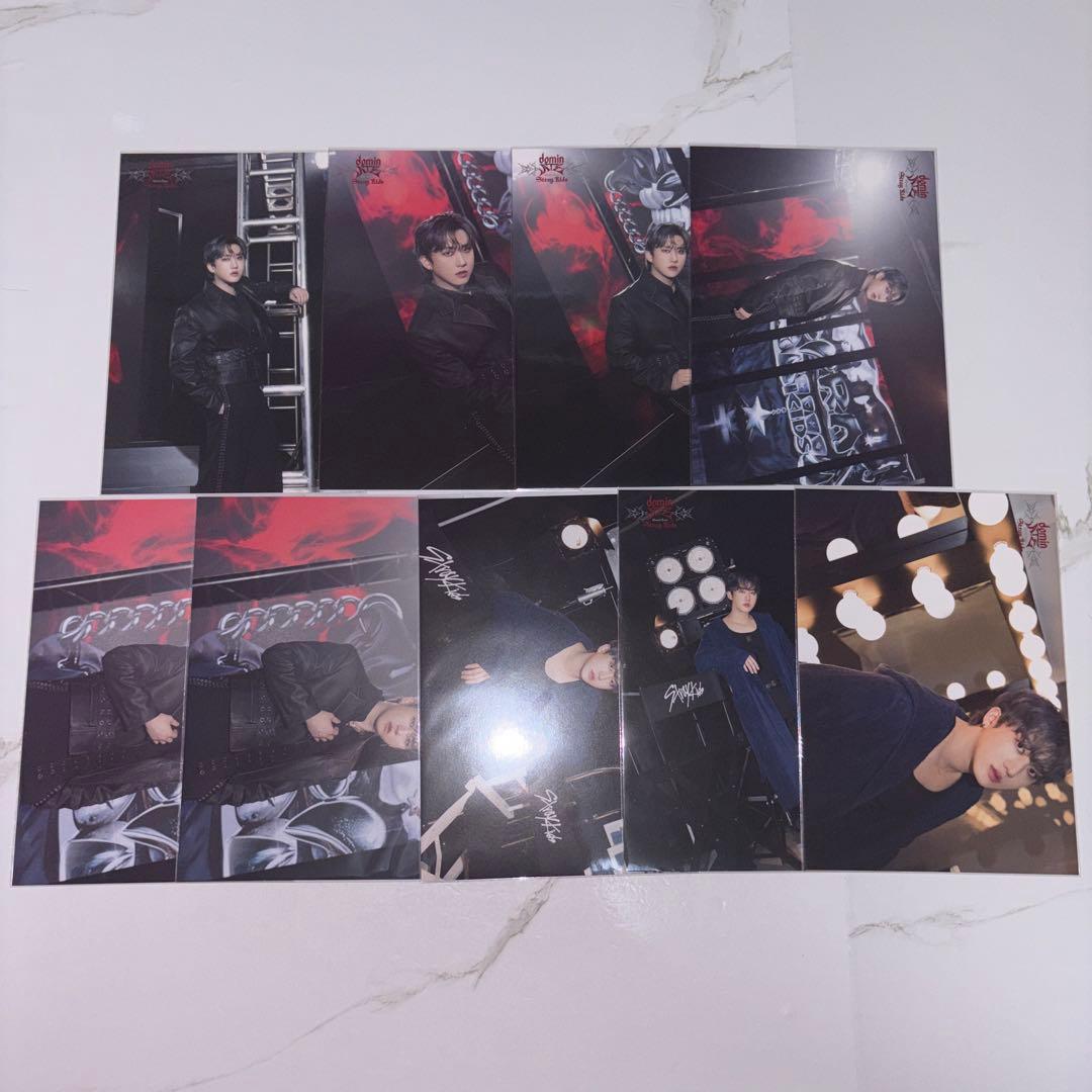 straykids dominATE ラントレ セット チャンビン - メルカリ