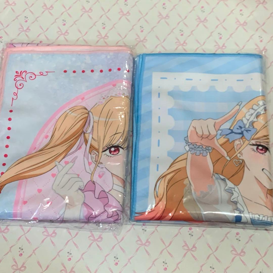 その着せ替え人形は恋をする スポーツタオル 喜多川海夢 A C 2点セット