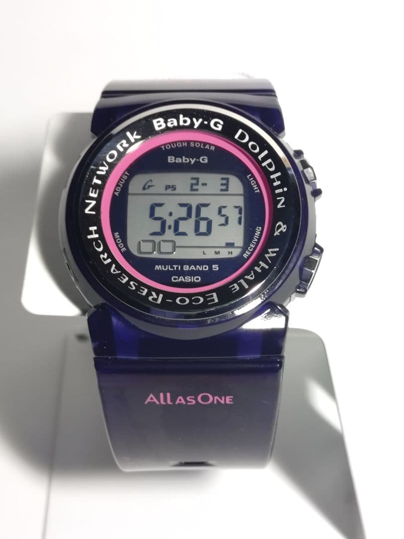 イルクジ Baby-G BGD-1000K-2JR ネイビー/ピンク