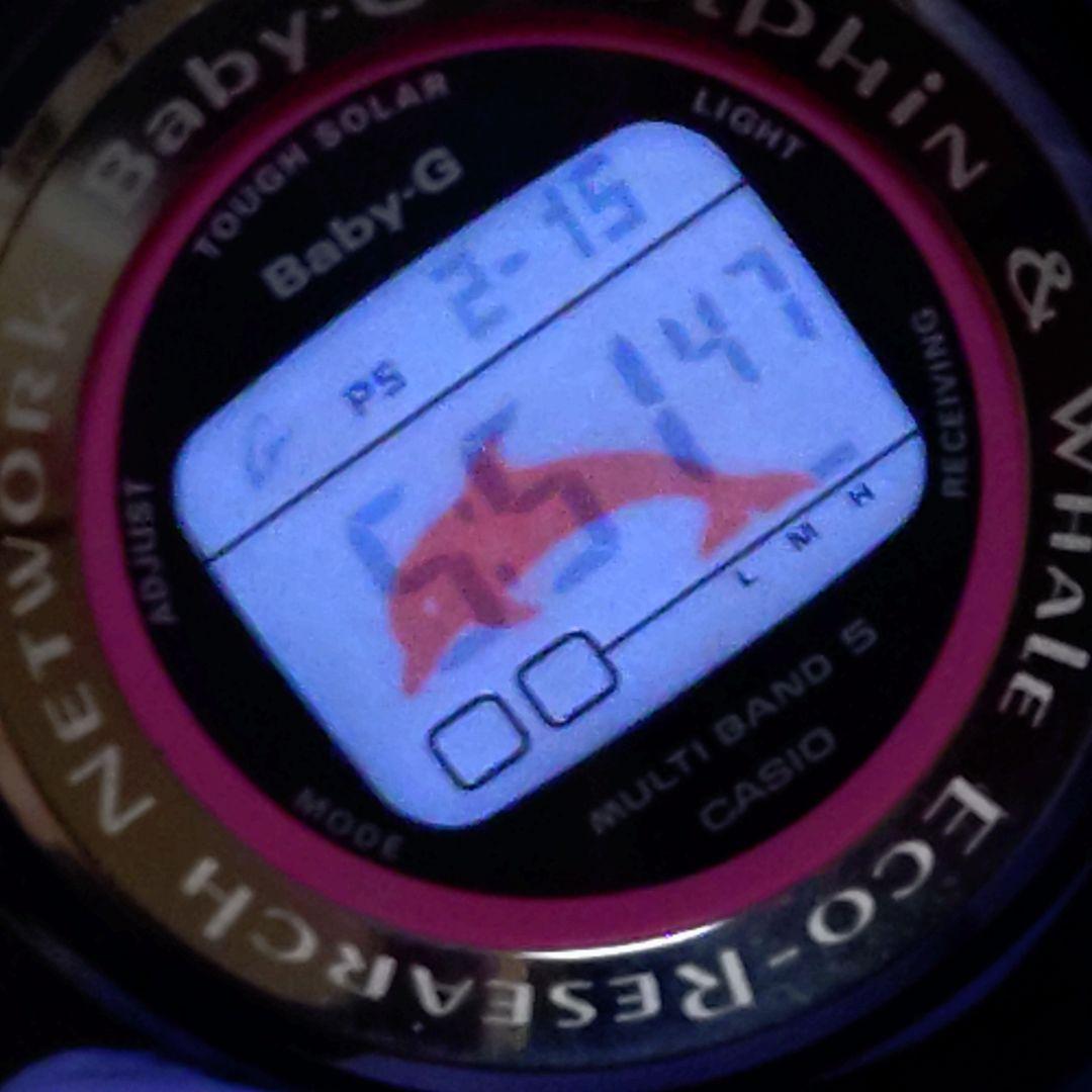 イルクジ Baby-G BGD-1000K-2JR ネイビー/ピンク - メルカリ