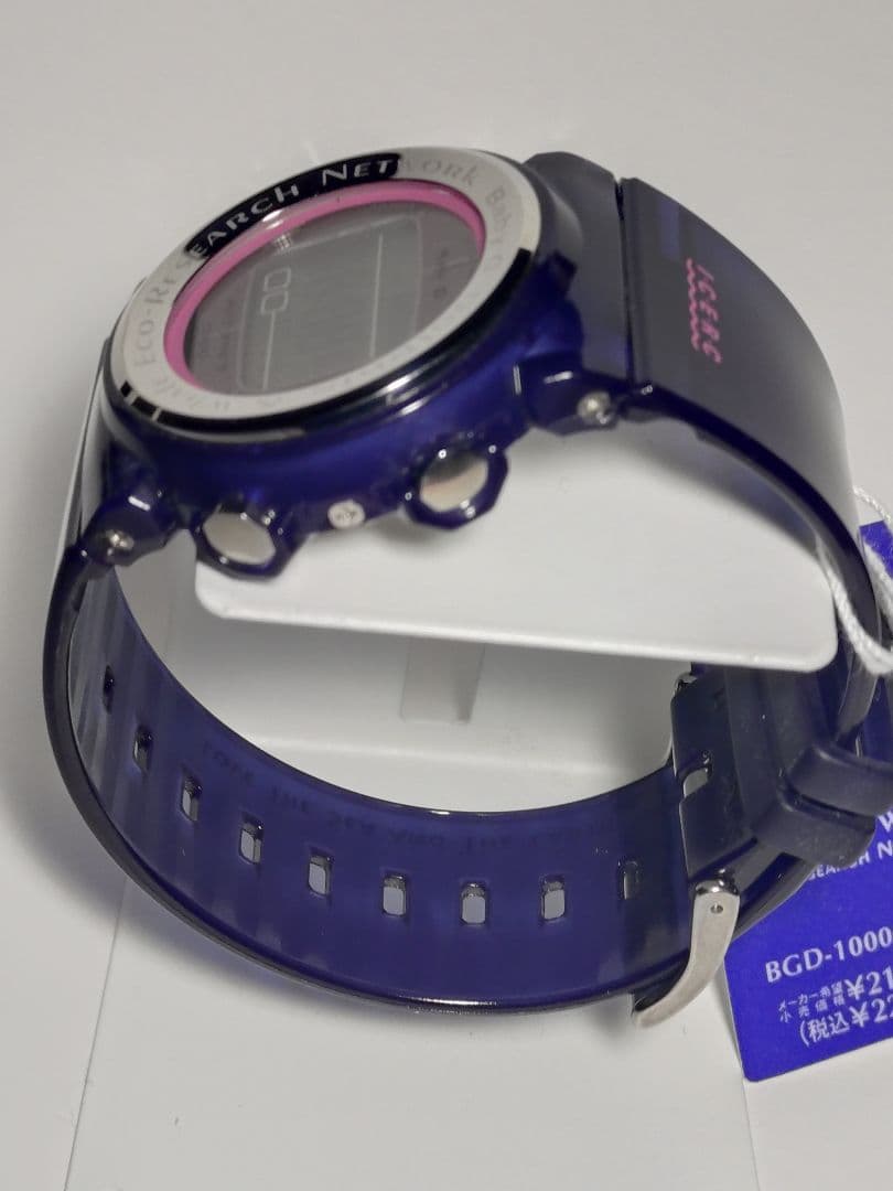 イルクジ Baby-G BGD-1000K-2JR ネイビー/ピンク - メルカリ