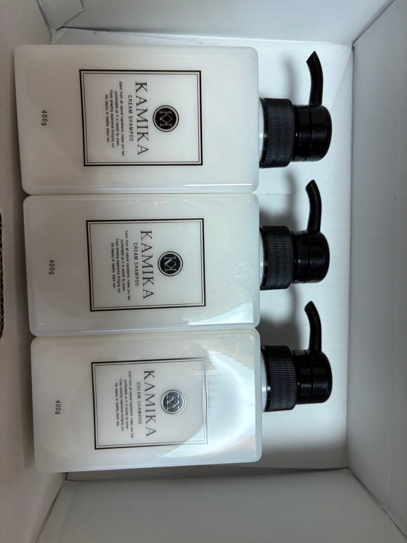 KAMIKA オールインワンシャンプー 3本セット