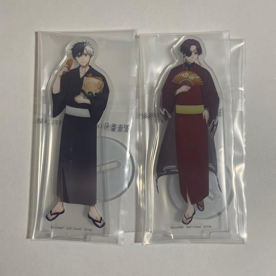 WIND BREAKER】一番くじ F賞アクスタ 桜遥 蘇枋隼飛 - メルカリ