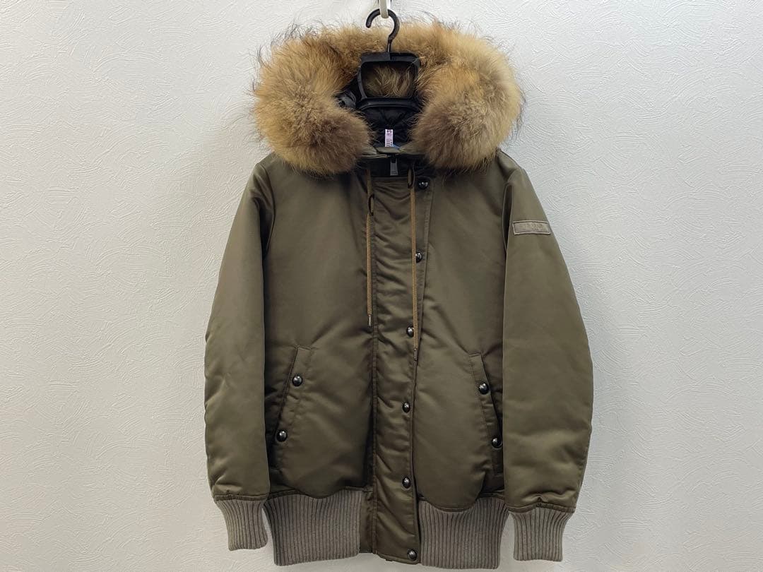 sea【極美品】クリーニング済 タトラス ダウンジャケット ガリノーラ　フ