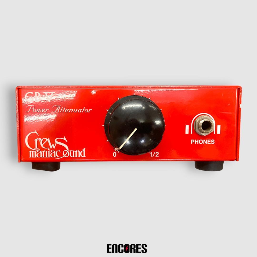 Crews Maniac Sound GB-V アッテネーター