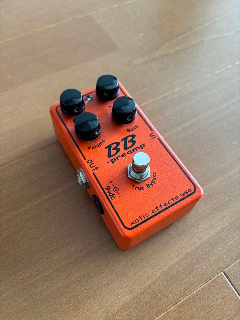 【美品】xotic effects usa BB Preamp