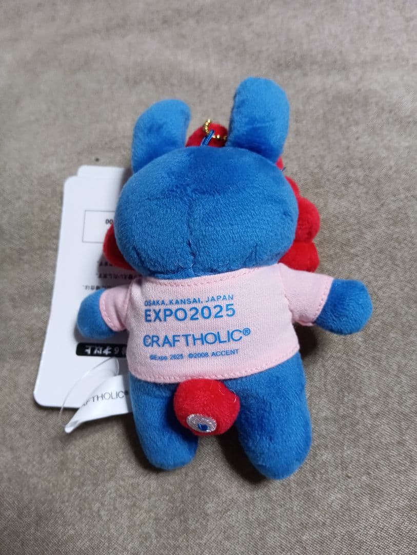 ミャクミャク クラフトホリック 万博 チャーム マスコット Tシャツ