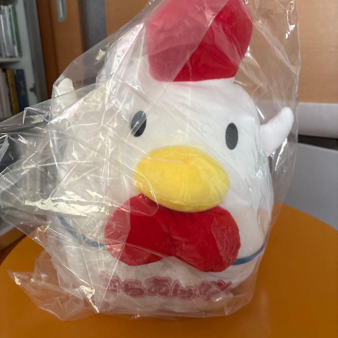 ローソン 1番くじC賞 からあげクンぬいぐるみ - メルカリ