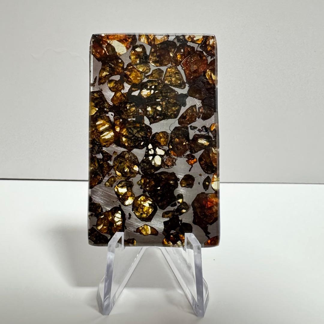 【希少】ロシア産　セイムチャン　パラサイト隕石　コレクション整理　標本 楽天市場】セイムチャン隕石 (SEYMCHAN) パラサイト 隕石【ロシア産