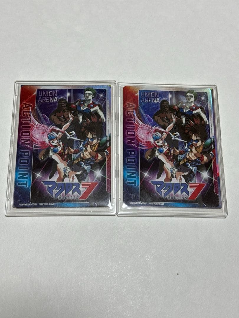 マクロス7 ユニオンアリーナ　UNION ARENA プロモカード 2枚
