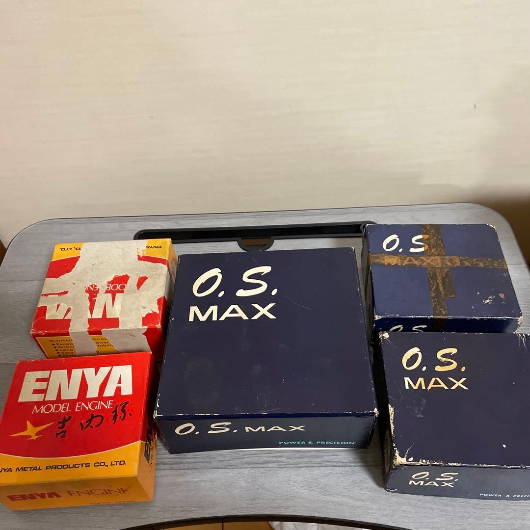 ENYA MODEL ENGINE & O.S. MAX コレクション