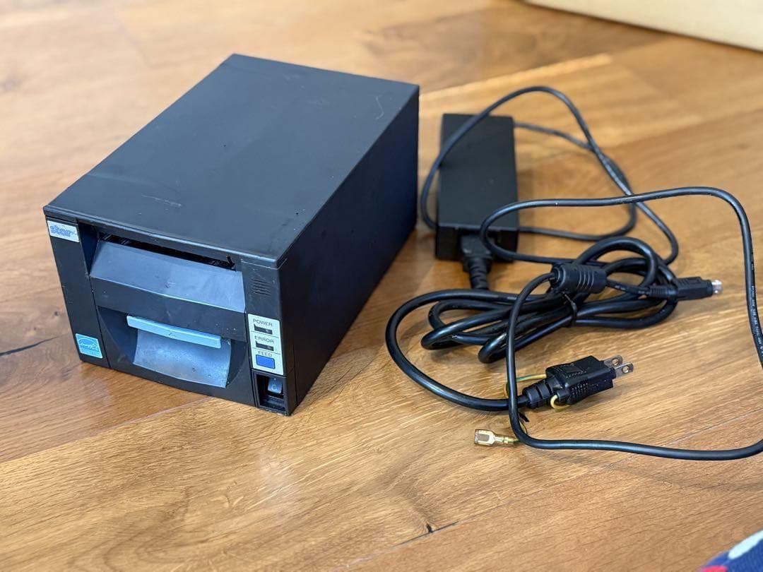 スター精密　レシートプリンター FVP10 2台セット