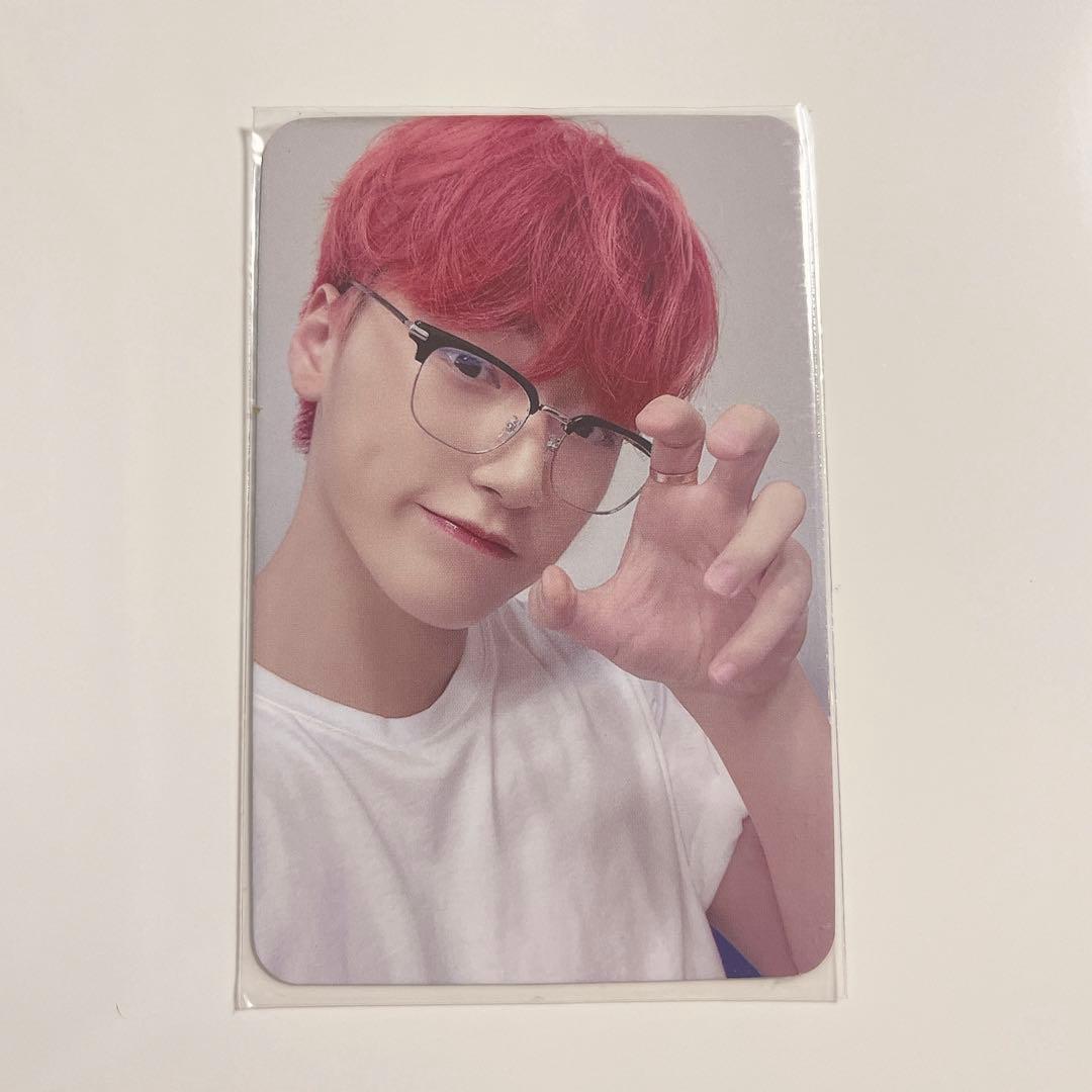 ATEEZ san サン トレカ mmt メガネ - メルカリ