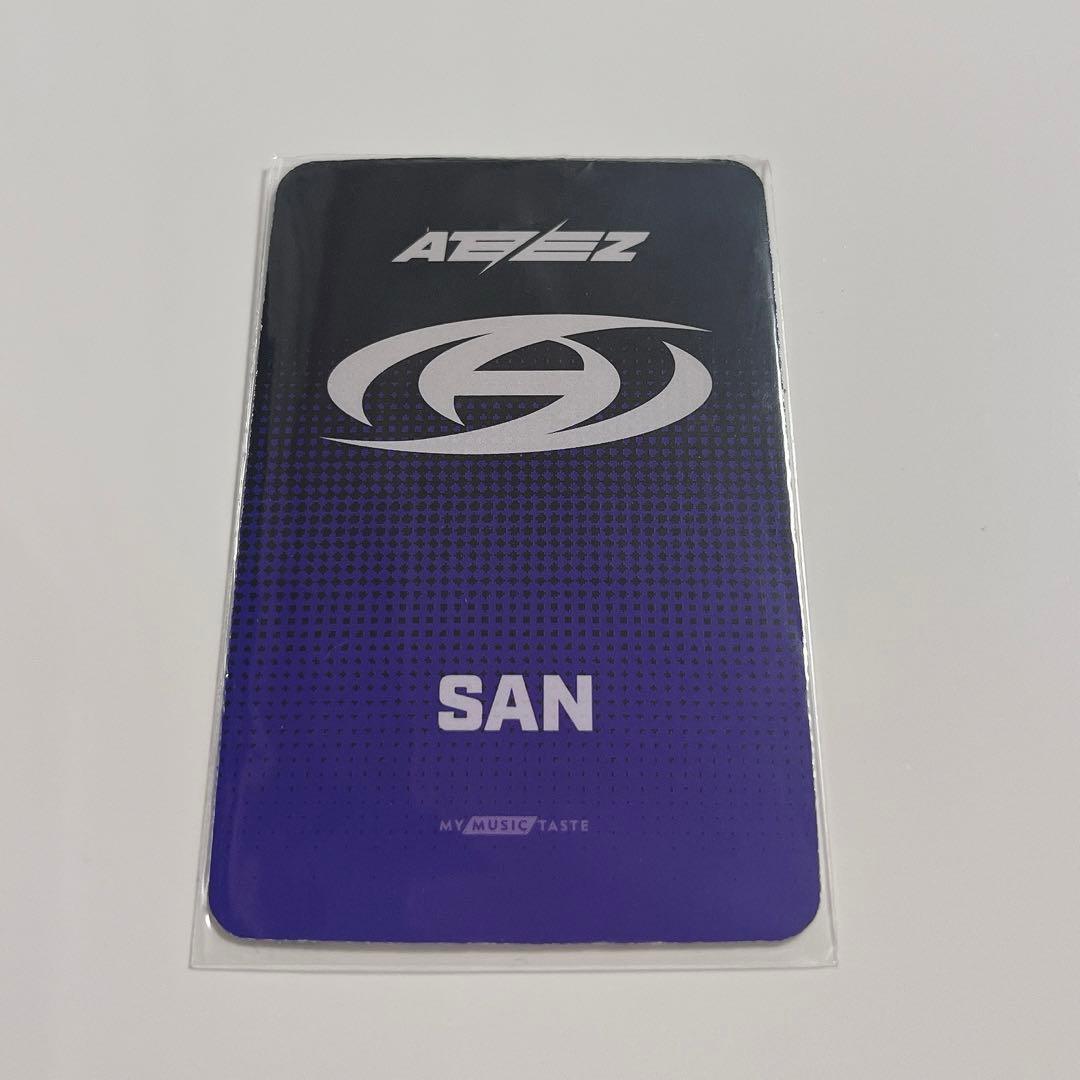 ATEEZ san サン トレカ mmt メガネ - メルカリ