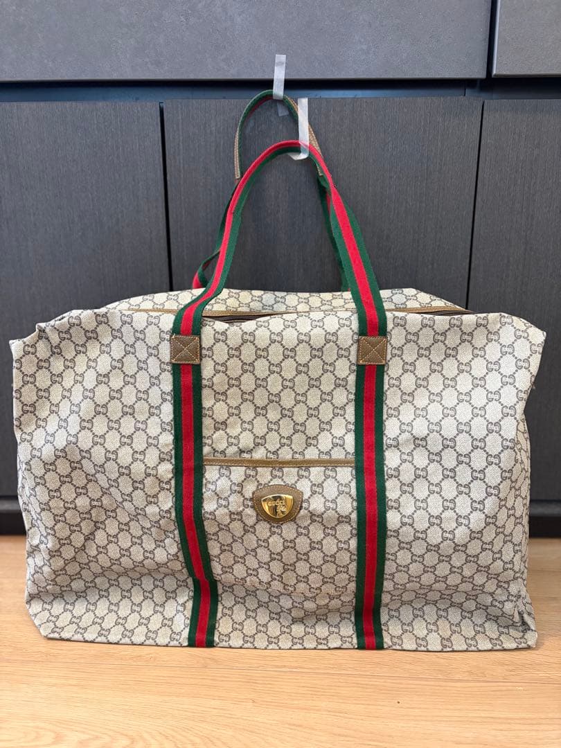 GUCCI シェリーライン　トートバッグ　ボストンバック