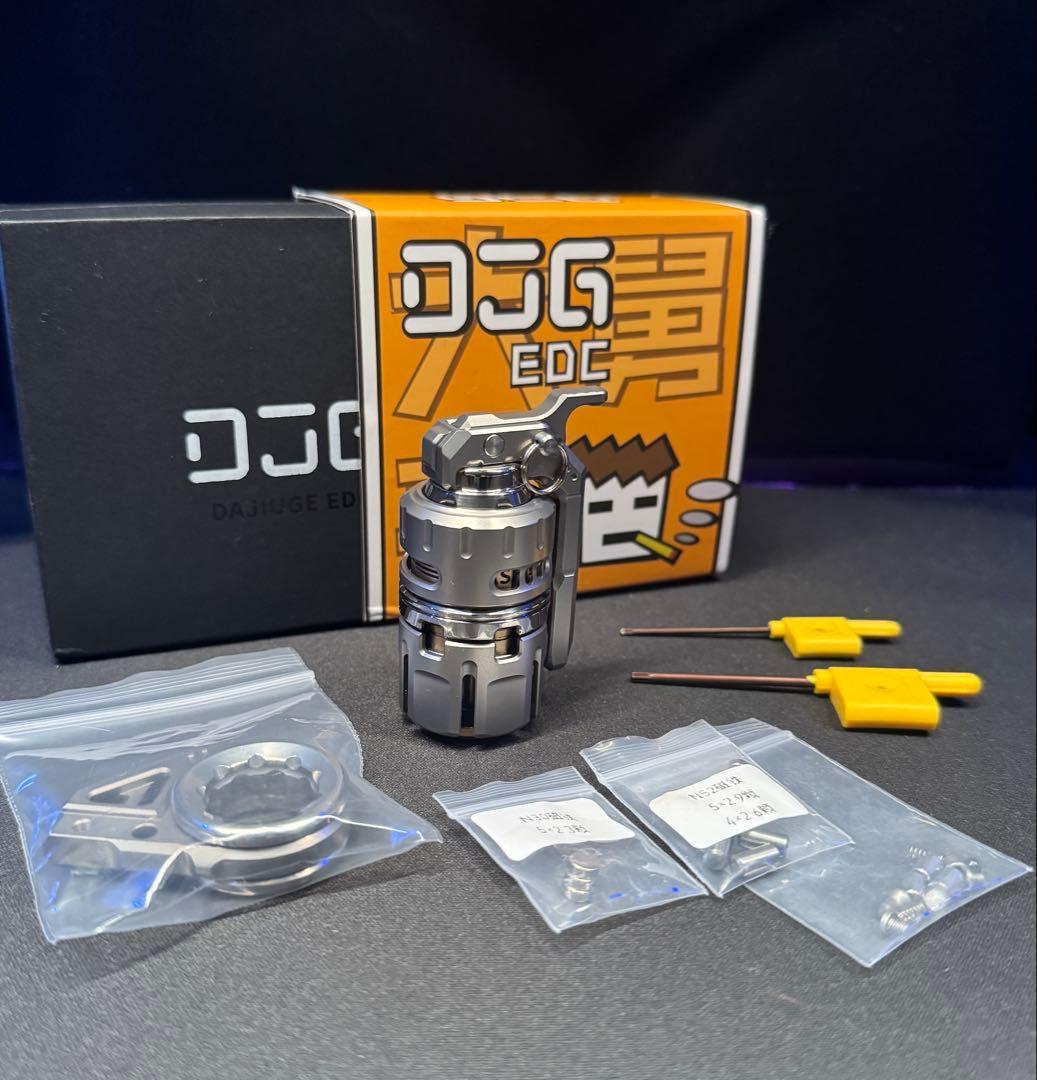DJG Destroyer 「正規品」 フィジェットトイ 音叉内蔵 EDC - メルカリ