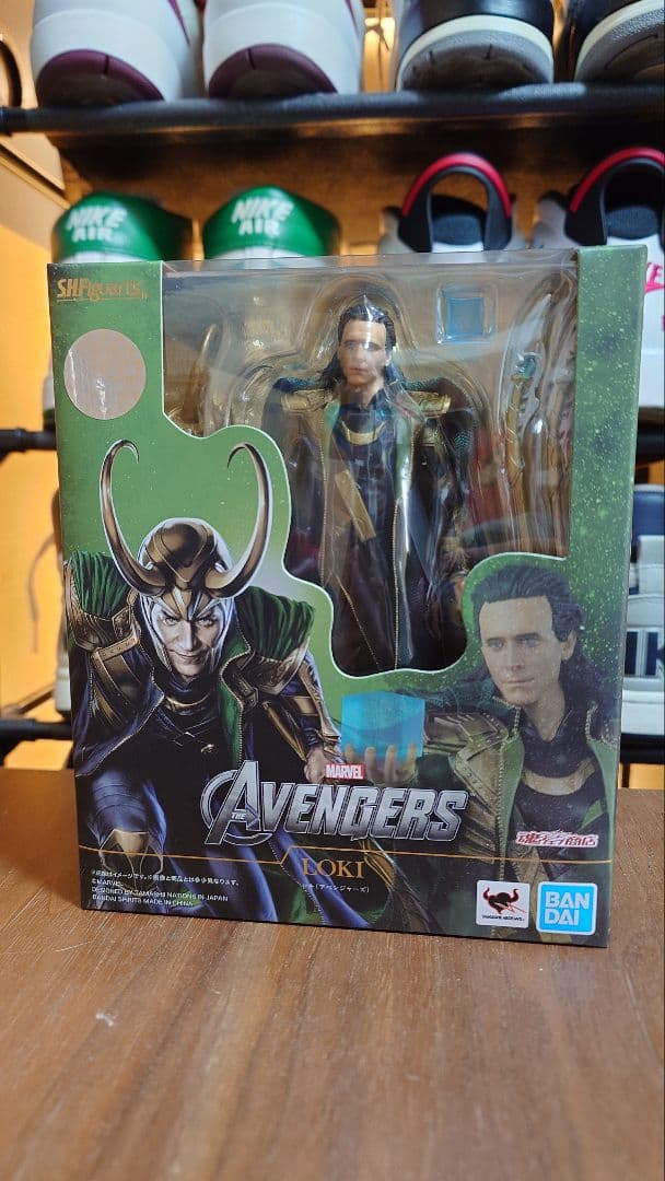 S.H.Figuarts ロキ（アベンジャーズ）