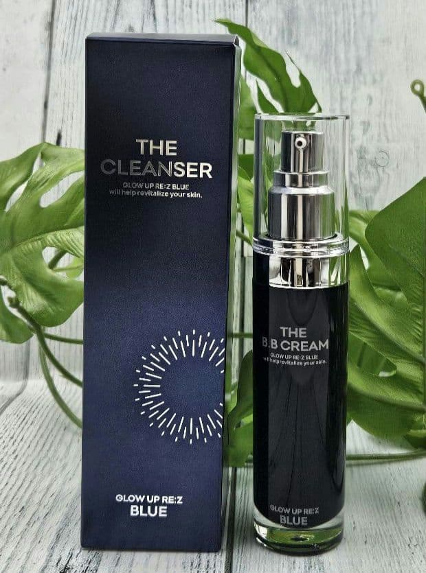 BBクリーム THE CLEANSER THE B.B CREAM GLOW UP RE:Z