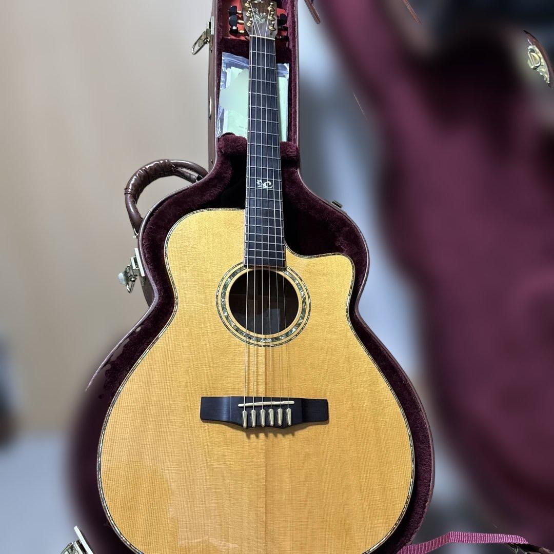 Morris SS-125Rアコースティックギター　ルシアーモデル