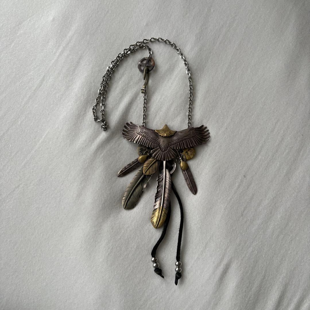 ゴローズ風　イーグルネックレス