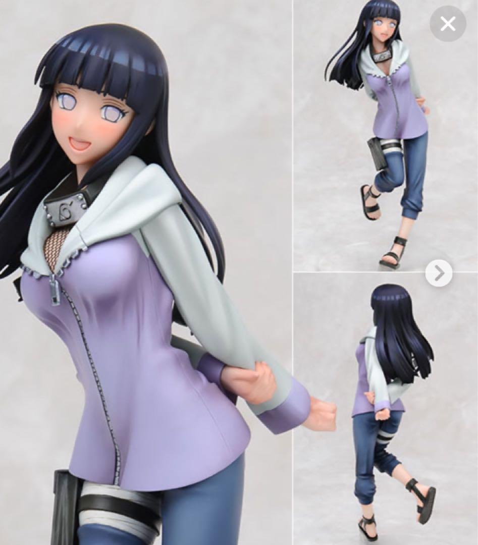 ナルト　日向ヒナタ　2体