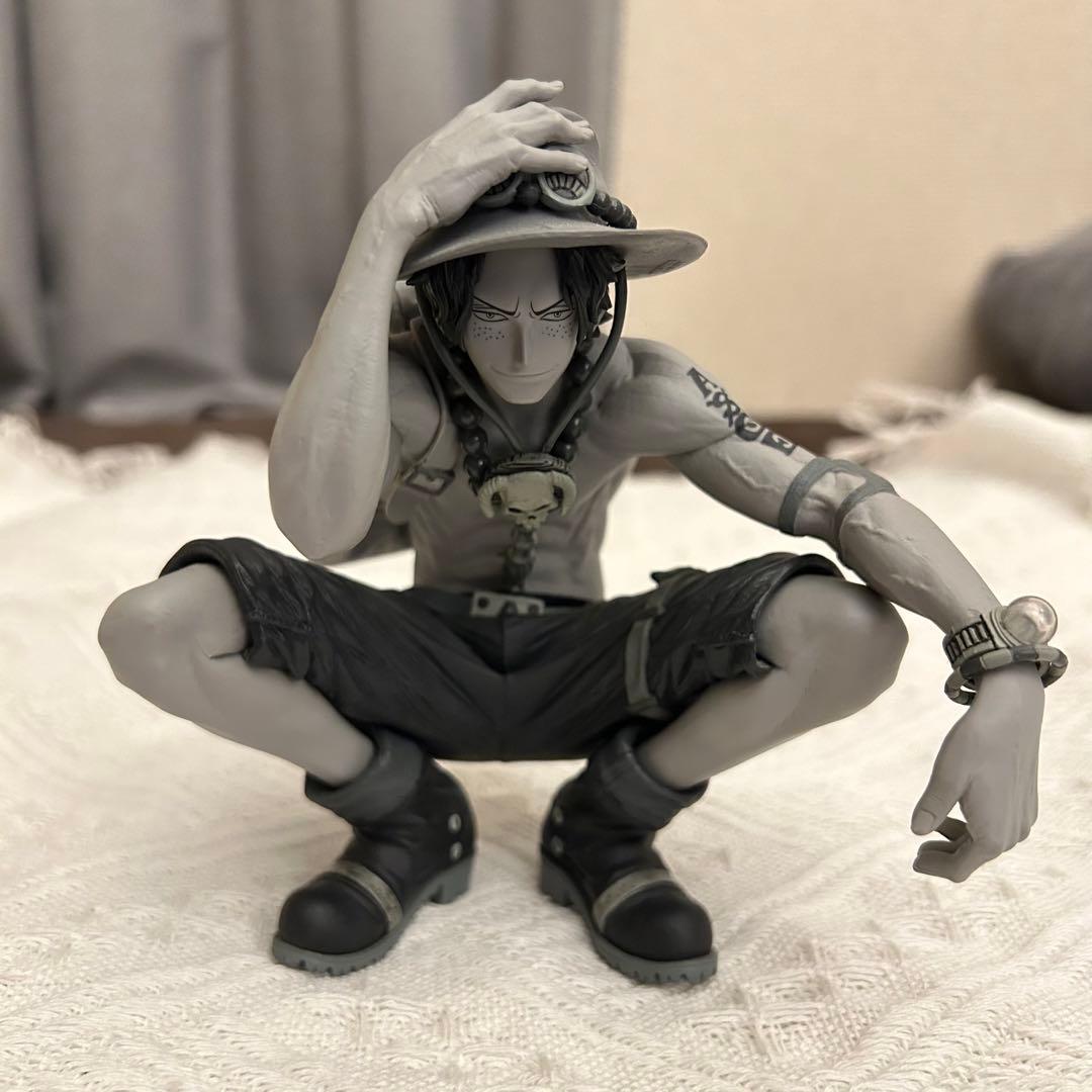 超希少】KING OF ARTIST エース オリジナルモノクロVer.