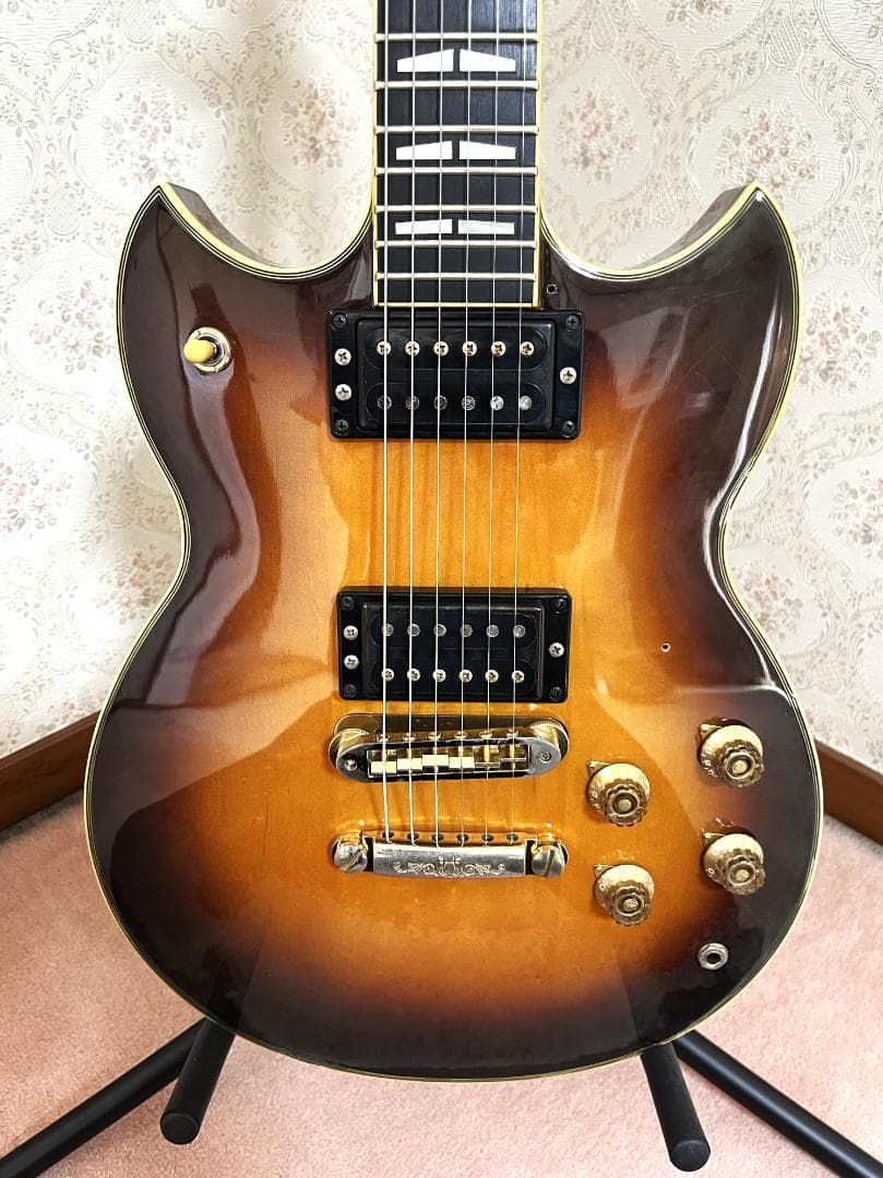 しげ！完全調整済 YAMAHA SG2000 ブラウンサンバースト 送料込