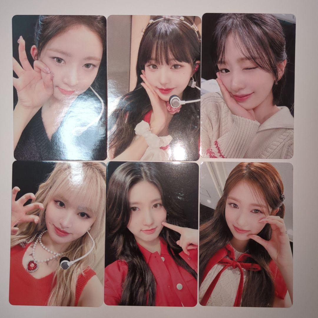 IVE MINE 東京 大阪 福岡 会場 限定 オフイベ トレカ コンプ