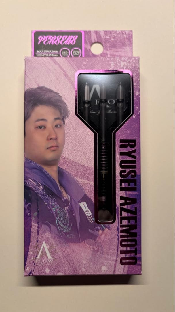 DYNASTY PERSEUS ブラックライン 19g 畦元隆成 コーティング ダーツ > ソフトダーツ > ブランド【タ行】 > ダイナスティー > A FLOW