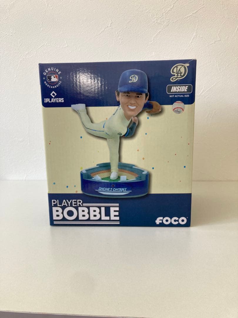 MLB公式ドジャース大谷翔平 ボブルヘッド 世界限定10000個
