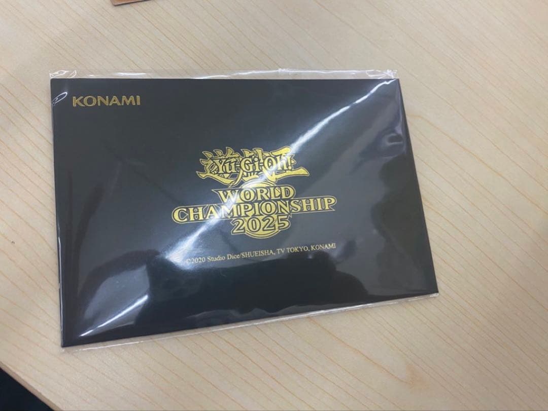 遊戯王 セレブレーションイベント 景品 2025 wcs