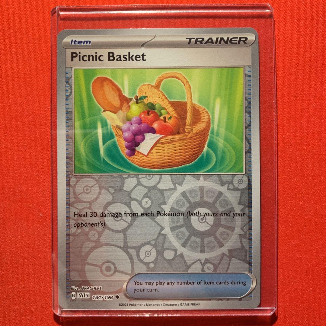 ポケモンカード ポケカ 海外版 英語 ピクニックバスケット ポケモン151