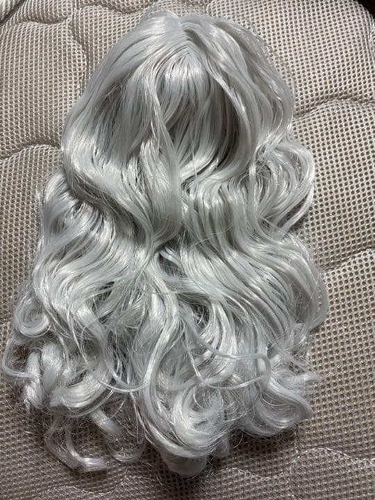 アイシードール ネオブライス カスタムブライス 頭皮付き ウィッグ シルバー