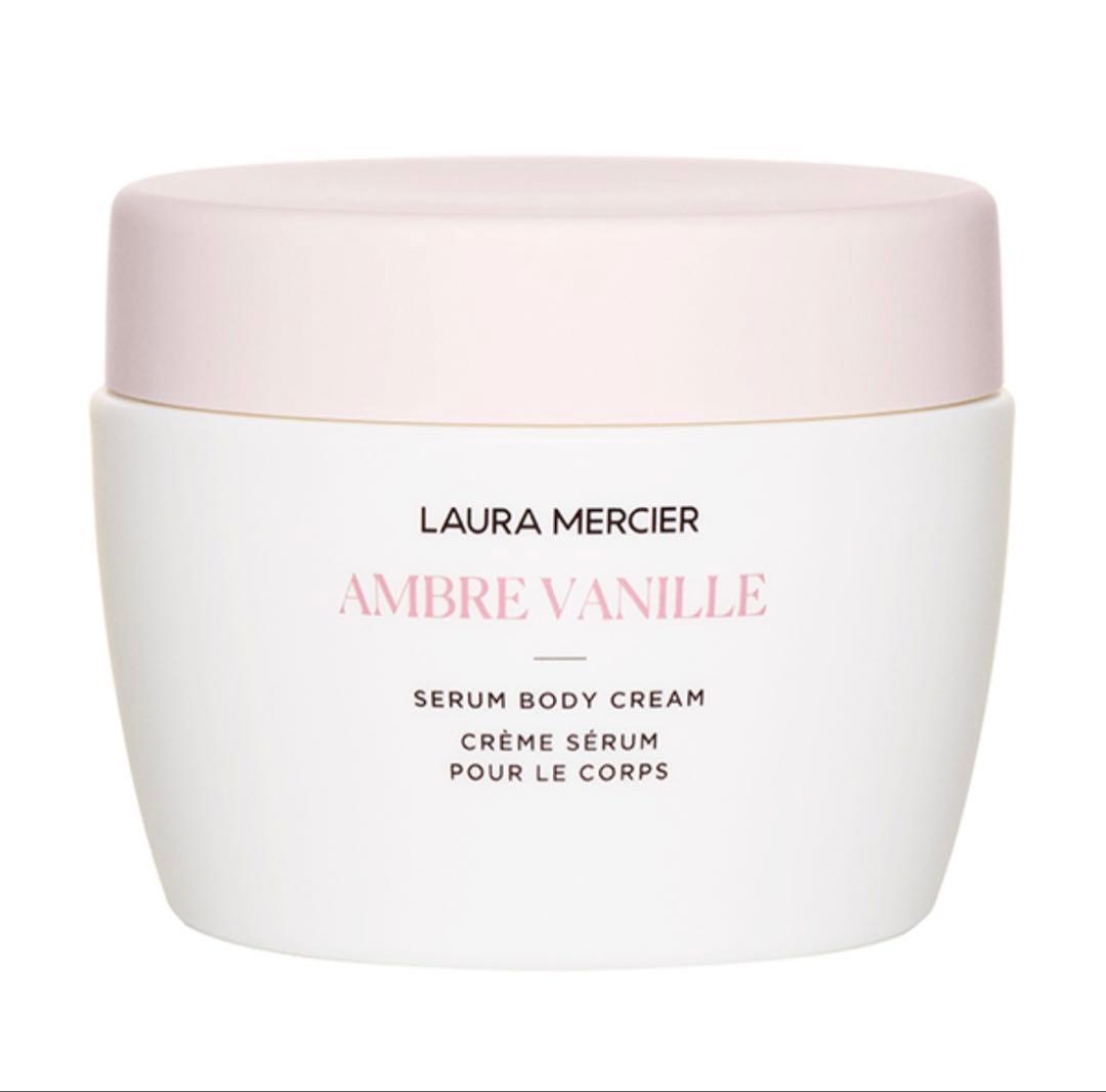 ローラメルシエ アンバーバニラ セラムボディクリーム 200ml