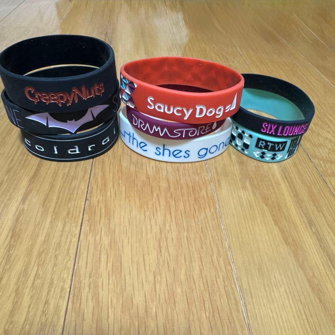 邦ロック ラバーバンド まとめ売り - メルカリ