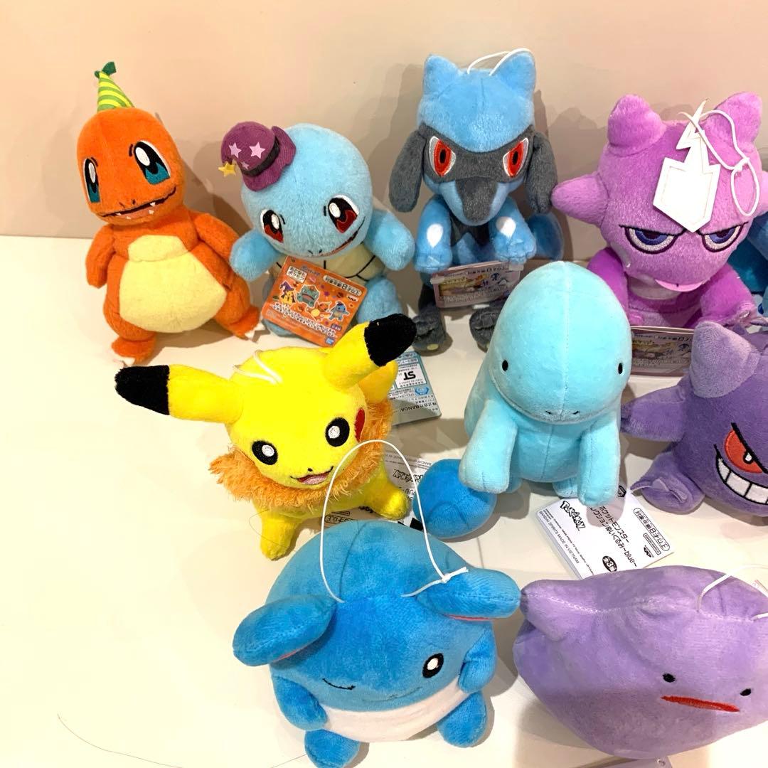 ポケモン ぬいぐるみ アミューズメント UFOキャッチャー - メルカリ