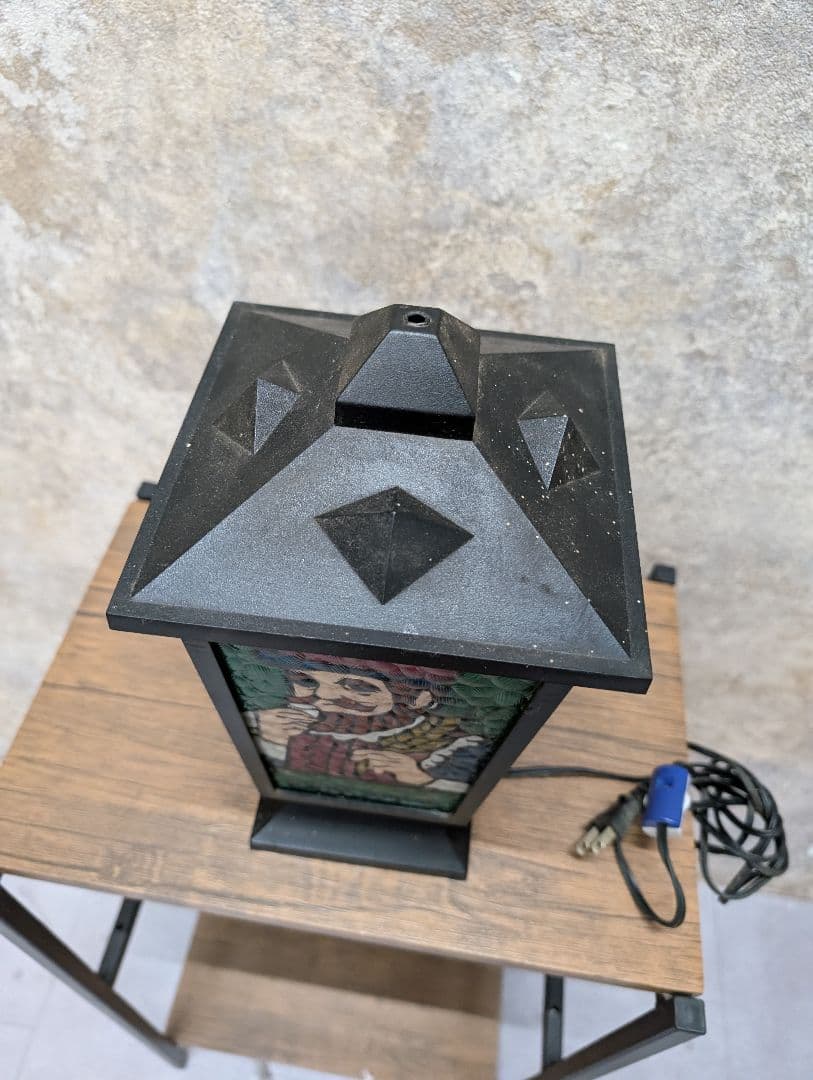 昭和レトロ ニッカウヰスキー Super NIKKA ステンドランタン昭和レトロ