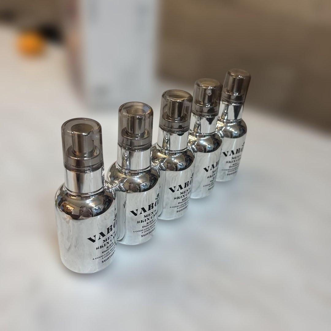 ハ*3様 5本セット ヴァロン 保湿美容乳液 120ml 未使用 サントリー サントリーウエルネス VARON オールインワンセラム FRESH サントリー